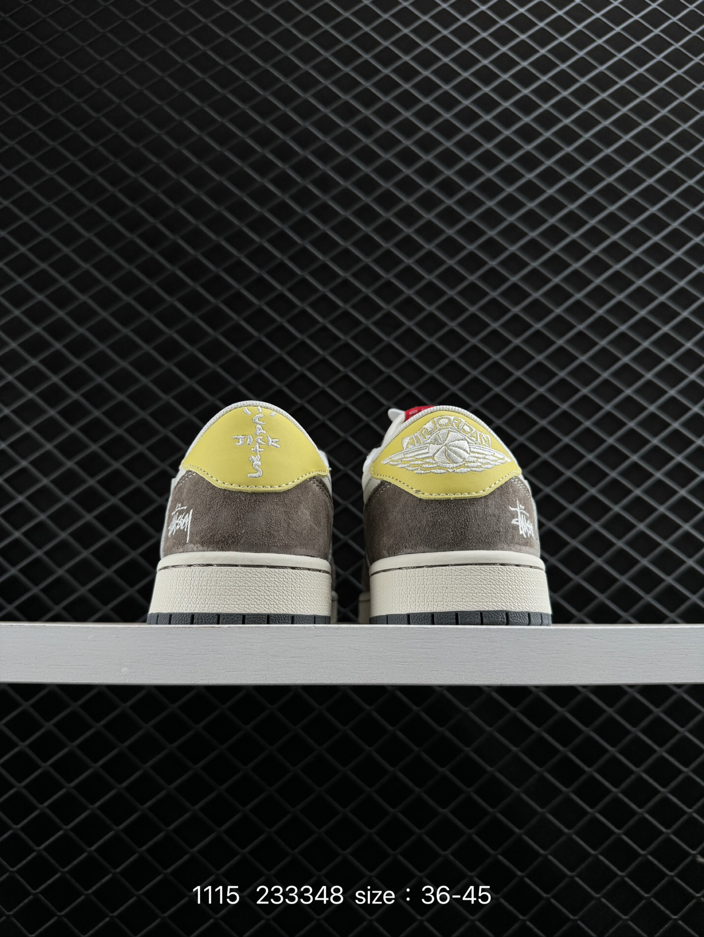 Travis Scott x Air Jordan 1 ” Reverse Mocha “